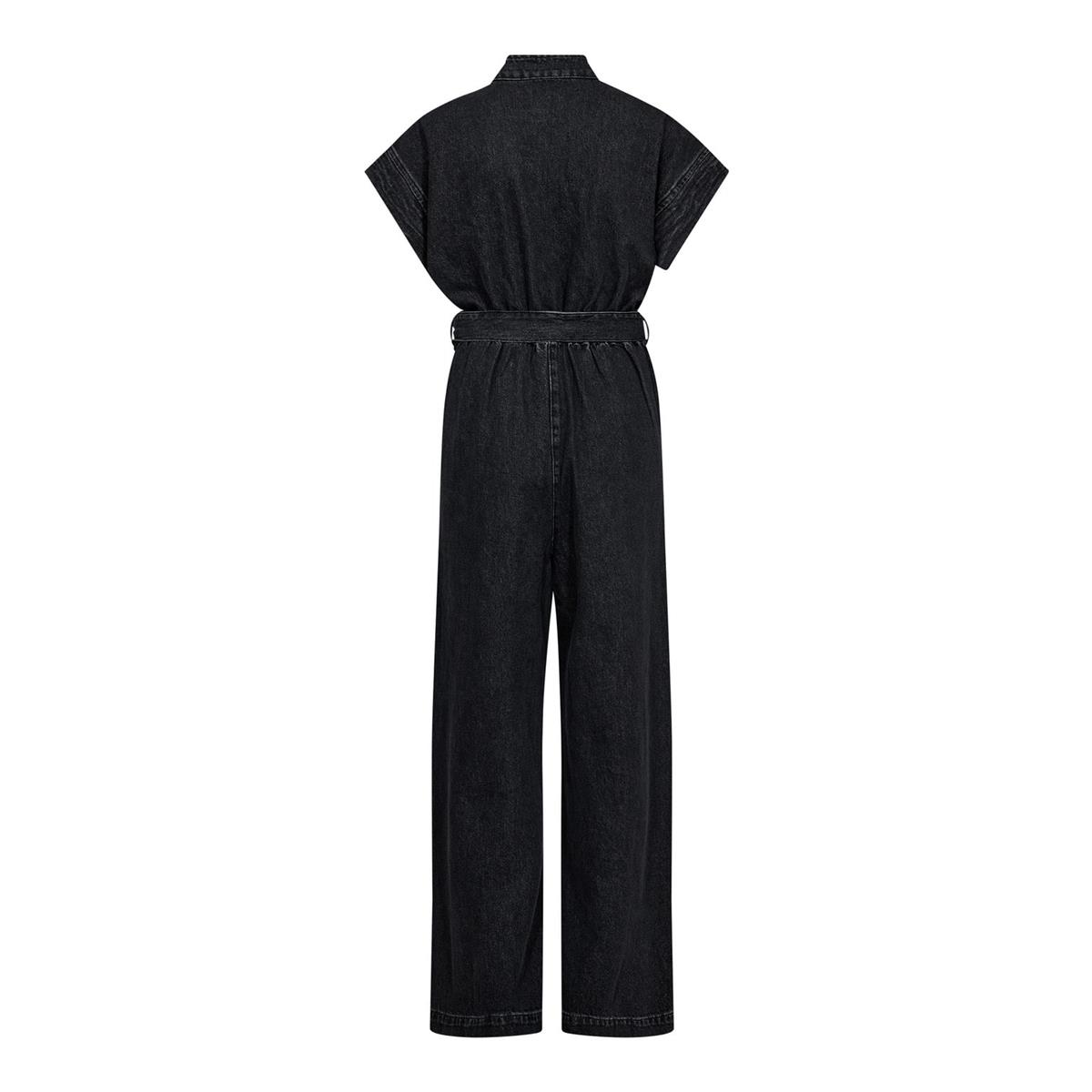 Co'Couture Jumpsuit Pancy Zwart 2