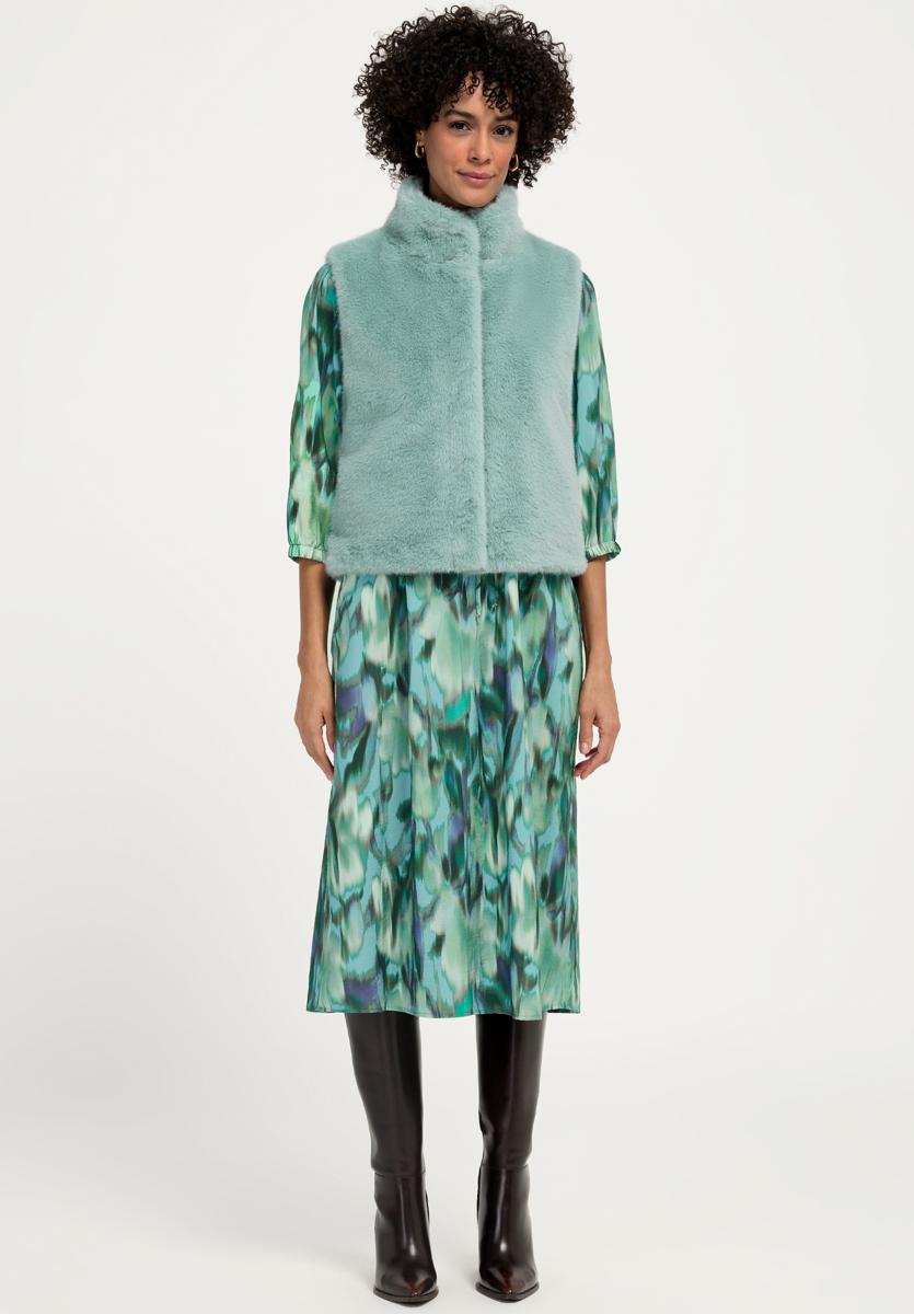 Bianca Gilet 3001 Blauw 4