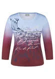 Rabe Longsleeve 57-114357 Rood 2