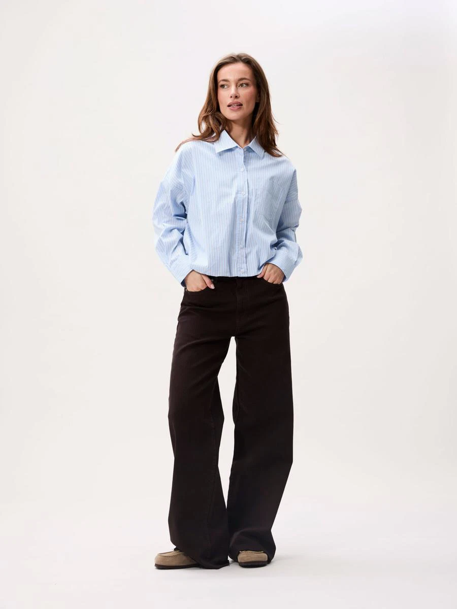 Catwalk Junkie Blouse 2604021603 Blauw 3