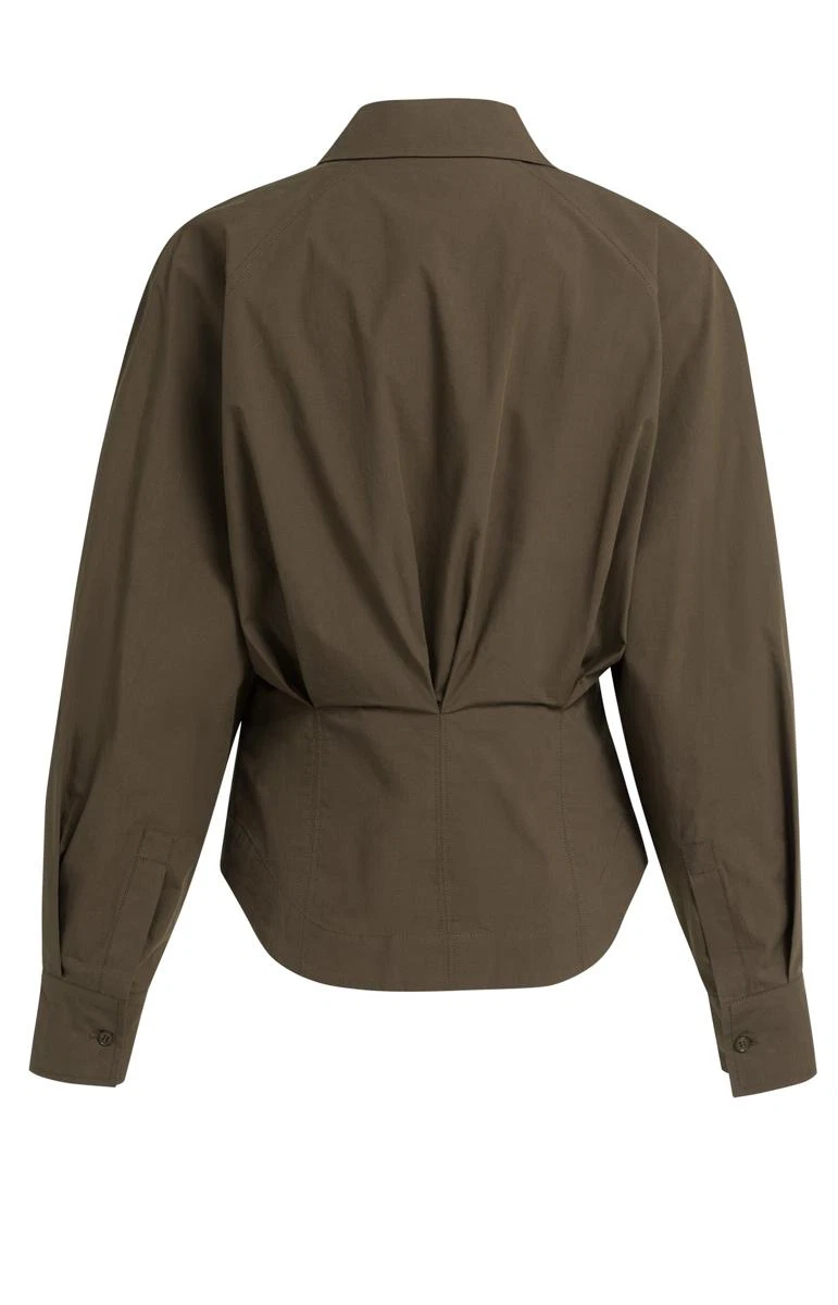 YAYA Blouse 01-201245-609 Bruin 2
