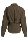 YAYA Blouse 01-201245-609 Bruin 2