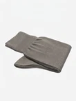 Carlo Lanza Sokken 100 Classico Taupe 1