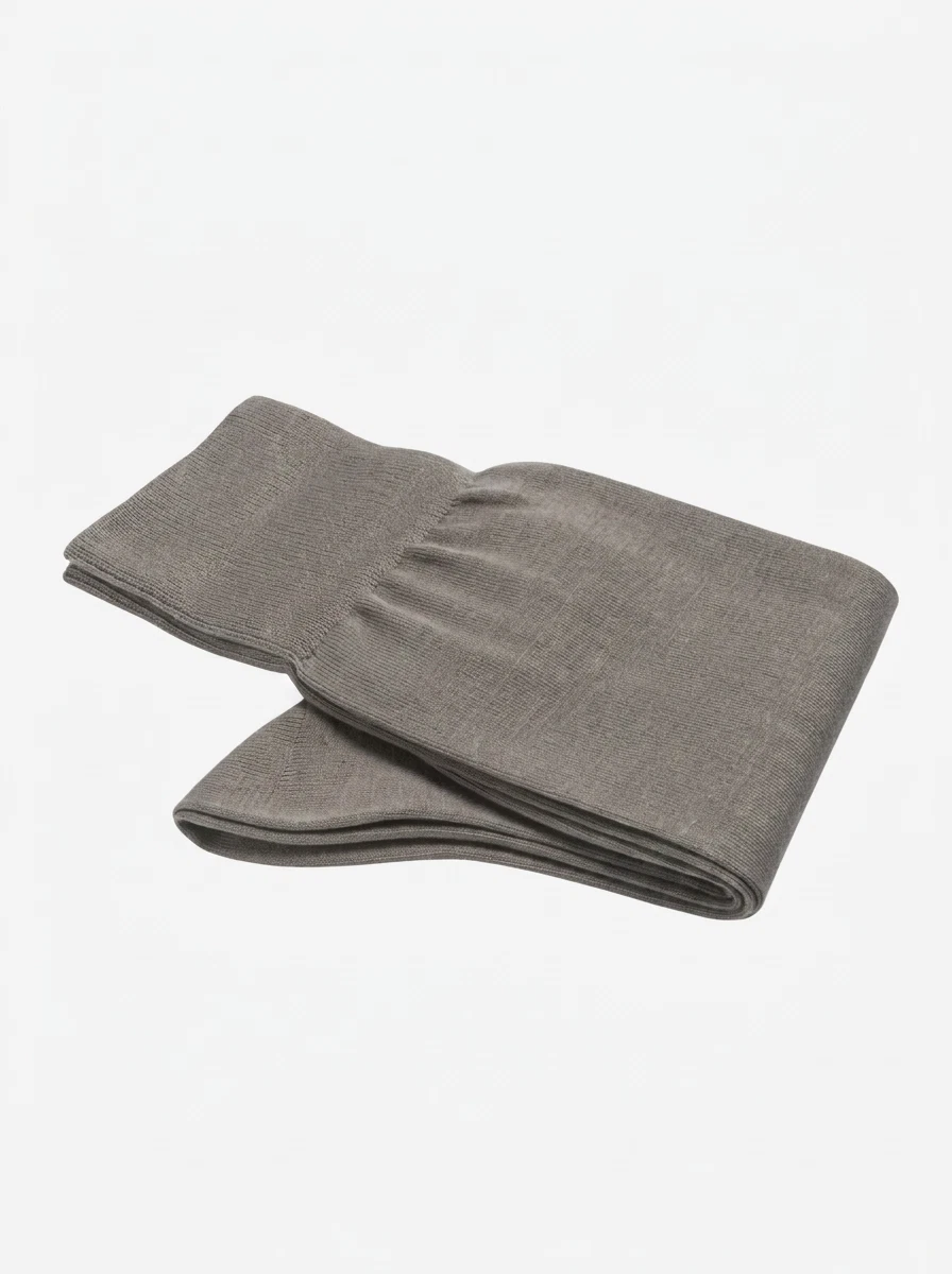 Carlo Lanza Sokken 100 Classico Taupe 1