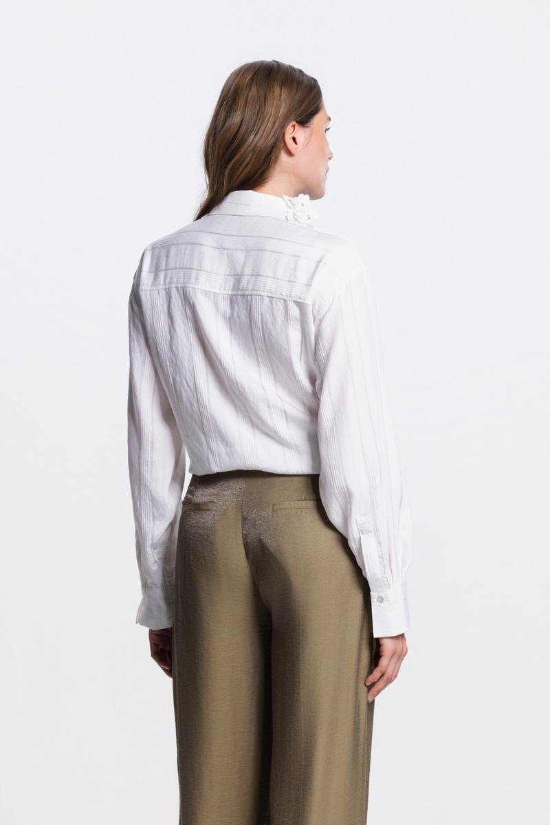 Jansen Amsterdam Blouse RABIA SS26 Wit 4