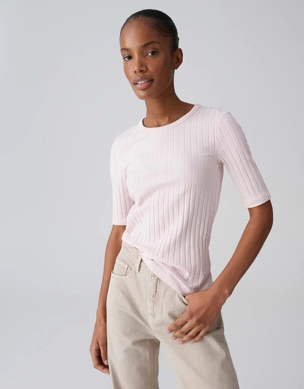OPUS T-Shirt Savka Roze 1