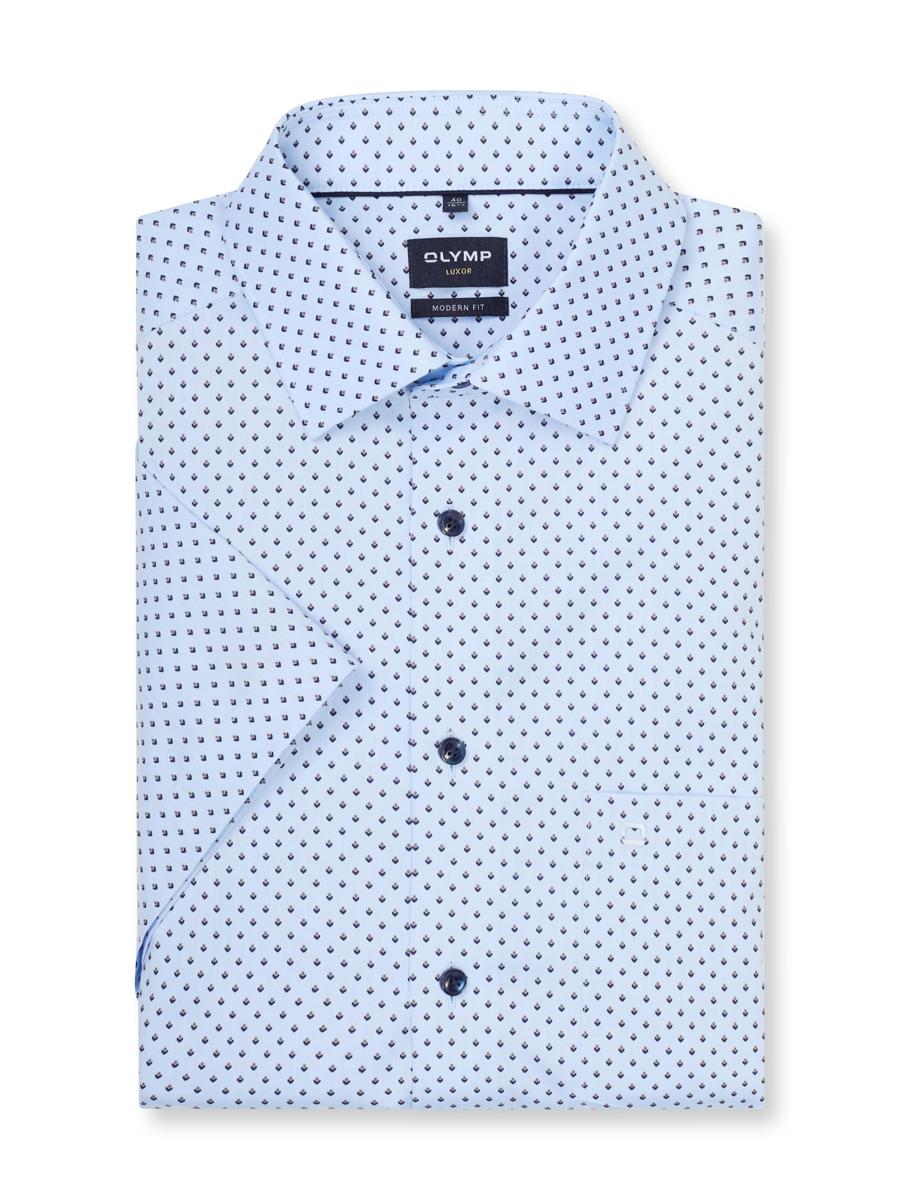 Olymp Overhemd 123812 Blauw 3