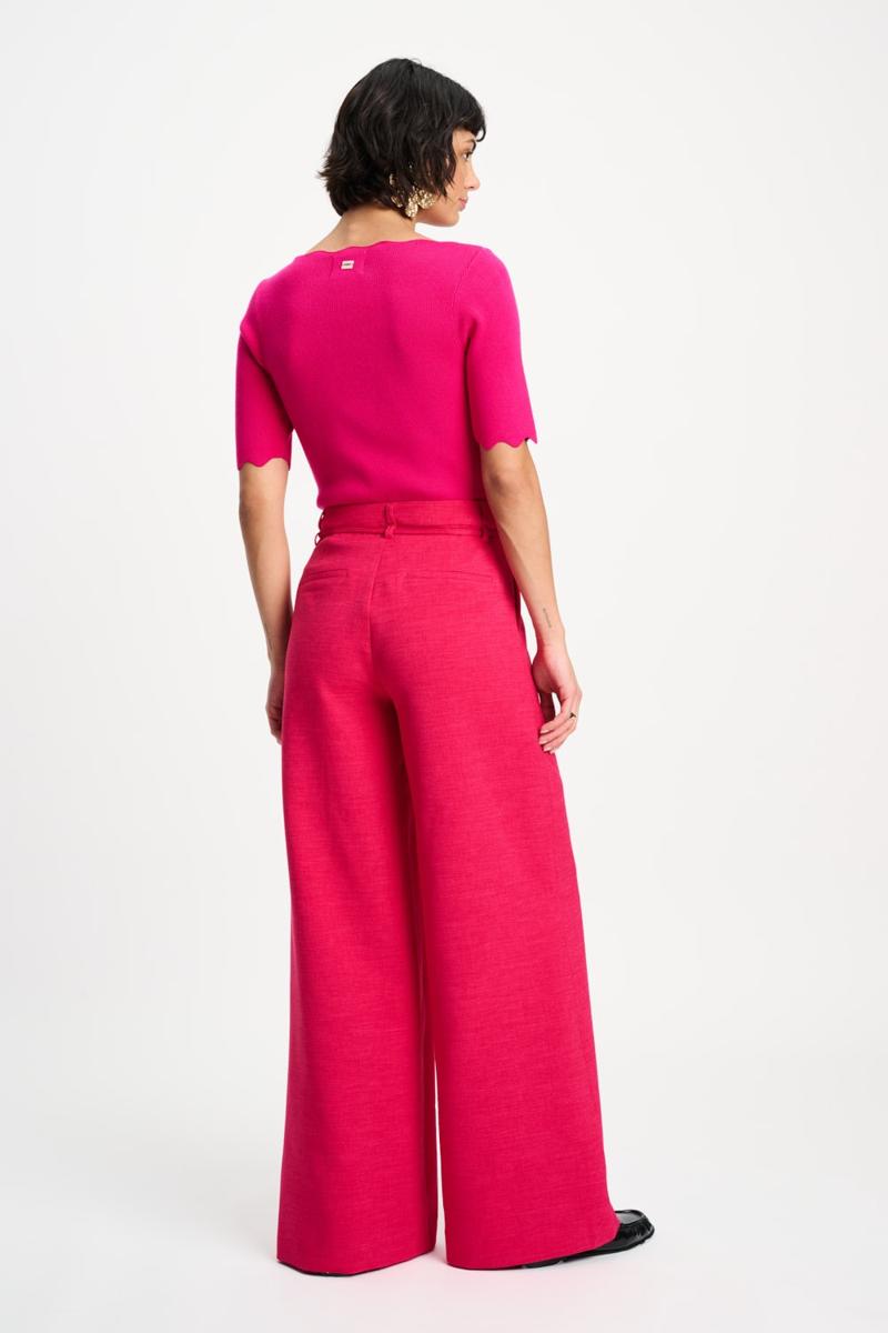 POM Amsterdam Pantalon SP9517 Roze 3