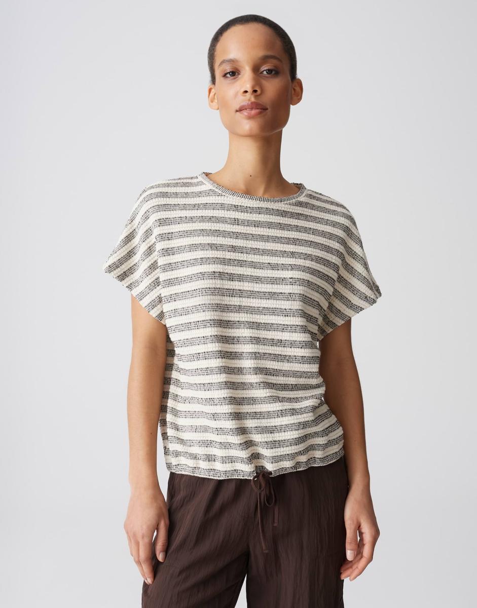 OPUS T-Shirt 10578114222444 Bruin 2