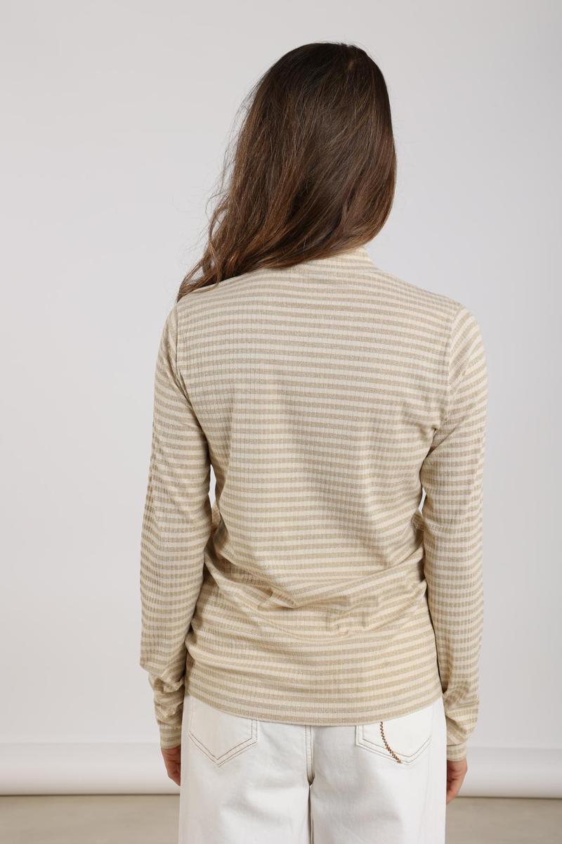 NUKUS T-Shirt NKF01040 Beige 3
