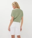 EsQualo T- Shirt HS26.02220 Groen 3
