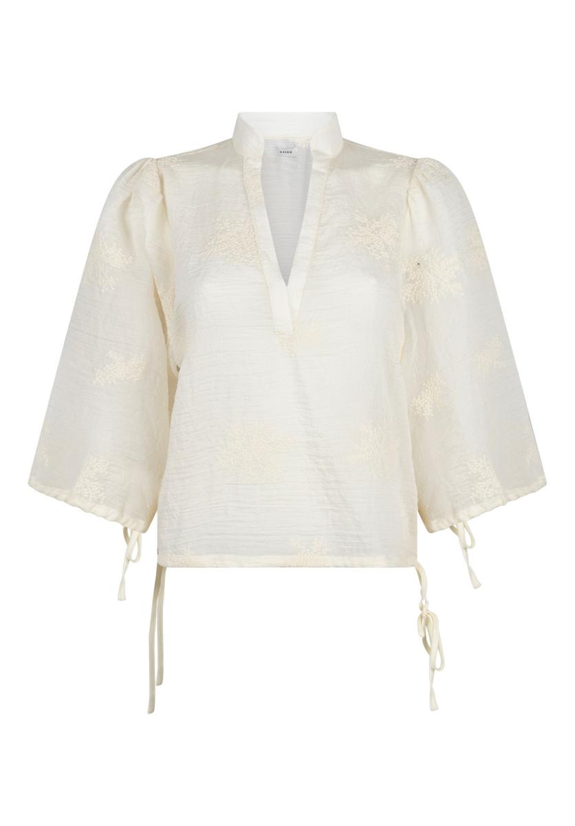 Aaiko Blouse KRIS PES 512 Off-White 1