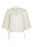 Aaiko Blouse KRIS PES 512 Off-White 1