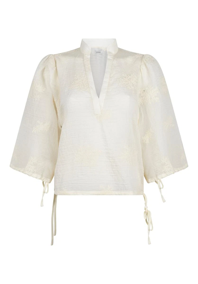 Aaiko Blouse KRIS PES 512 Off-White 1