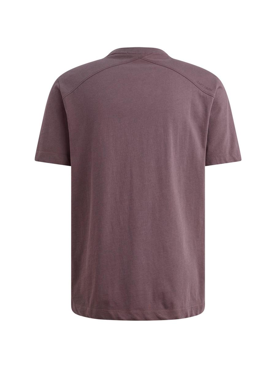 Cast Iron T-Shirt CTSS2605586 Paars 4