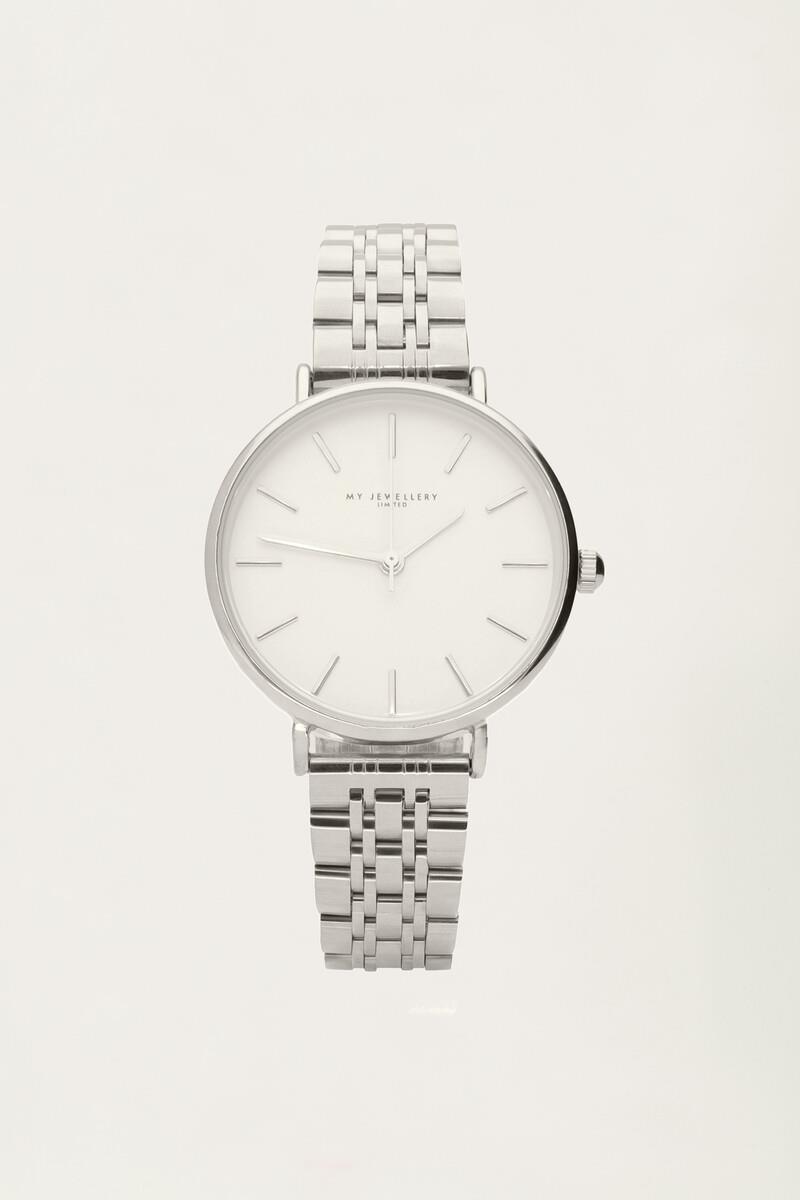 My Jewellery Horloge MJ06709 Zilver 1