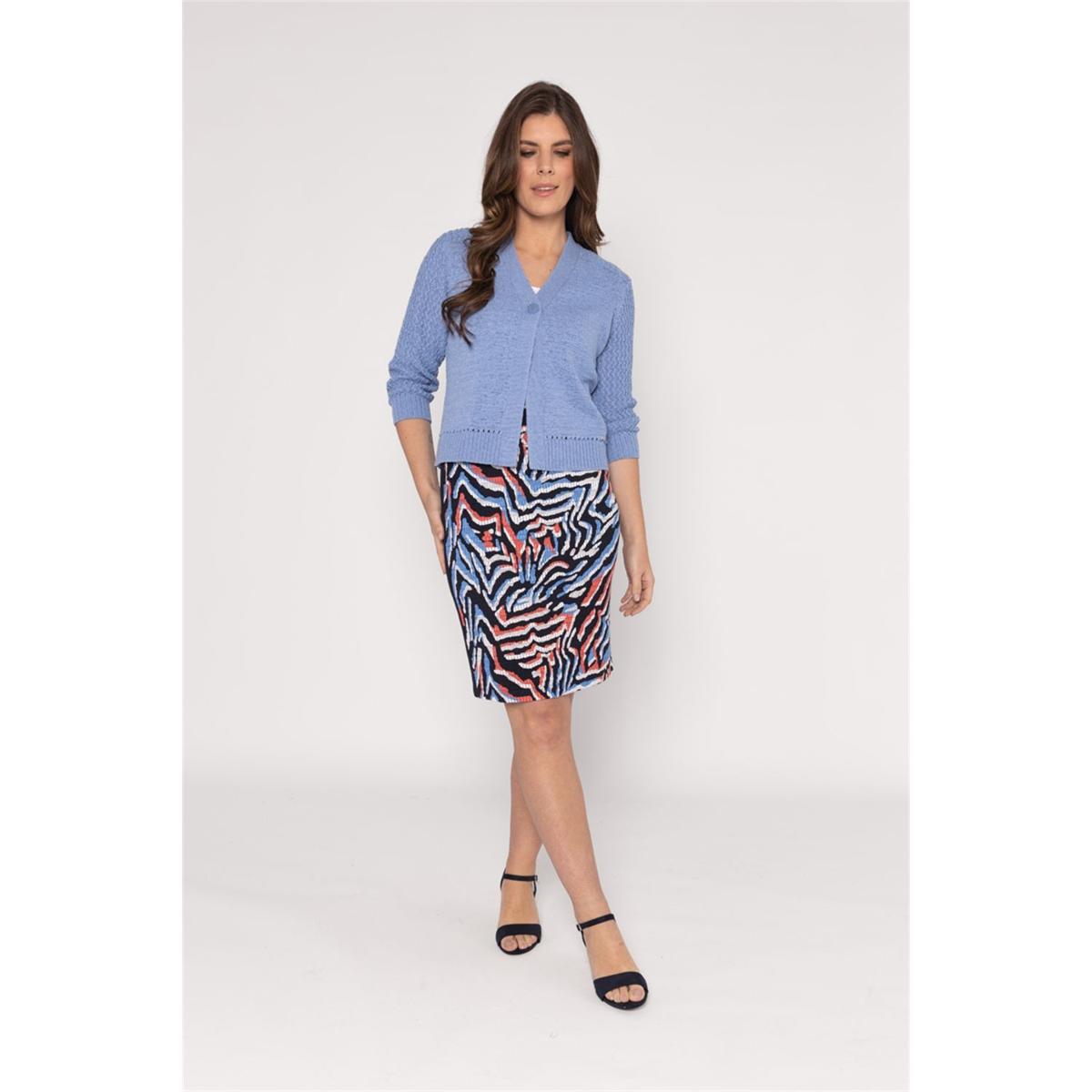 Roberto Sarto Vest 611148 Blauw 4