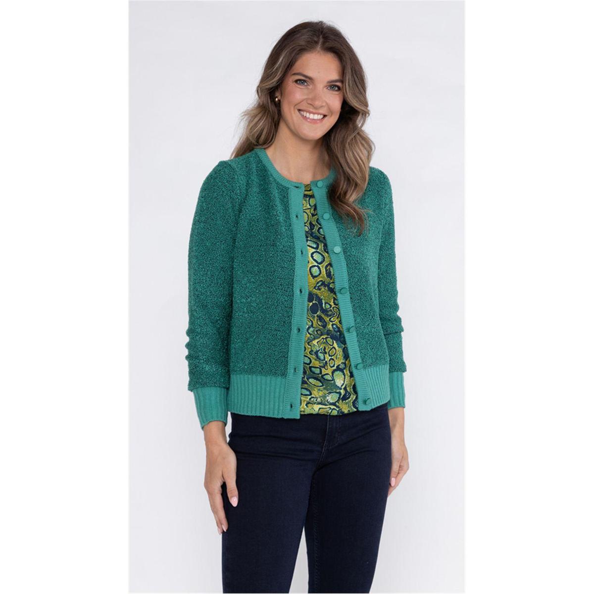 Roberto Sarto Vest 531150 Groen 1