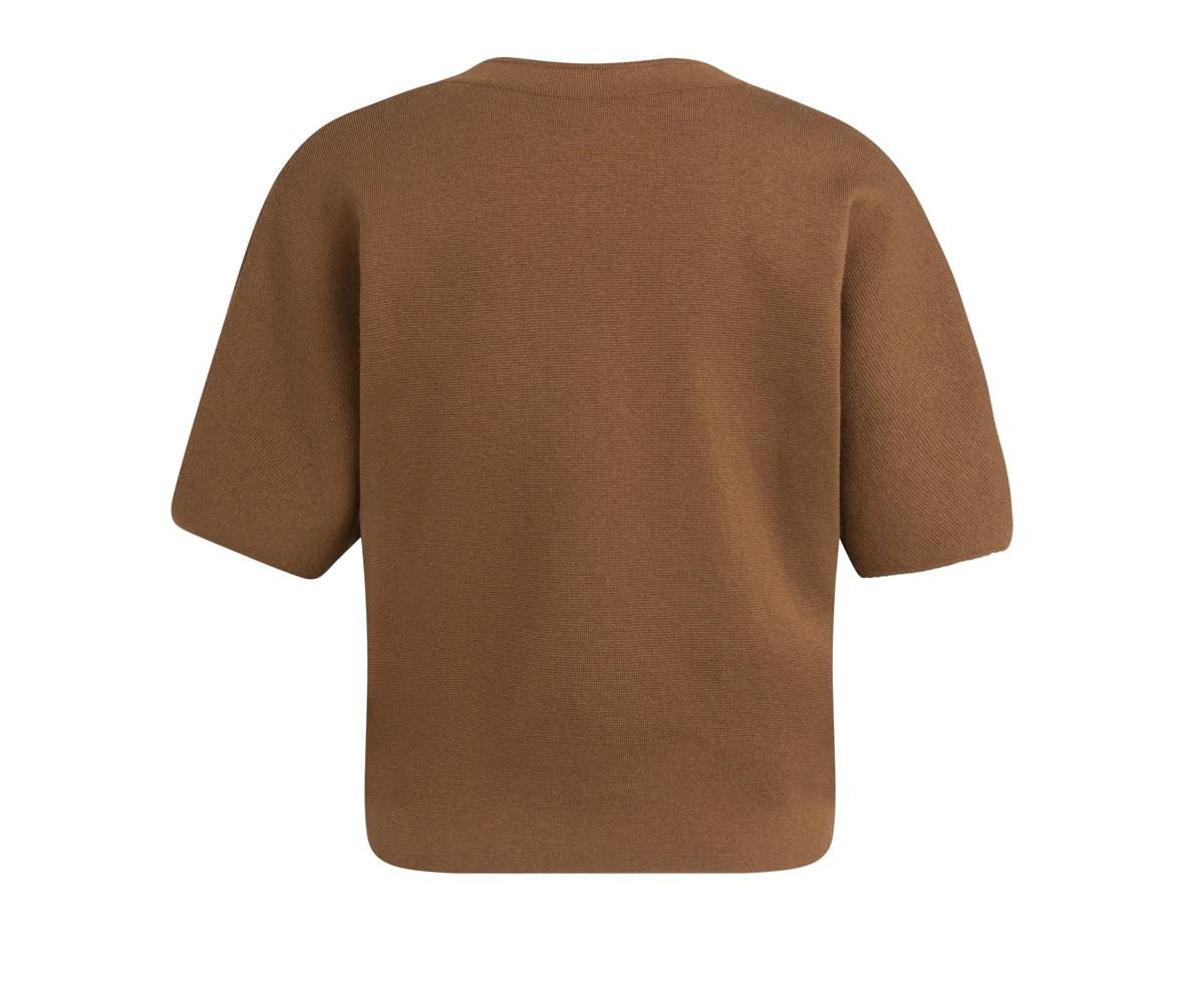 YAYA Trui 01-000616-608 Bruin 2