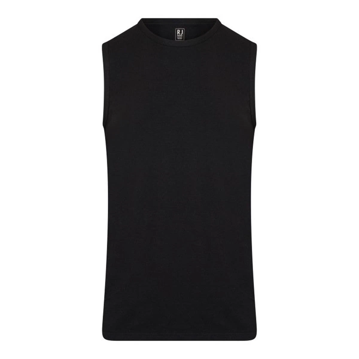 RJ Bodywear Ondershirt Basic Zwart 1
