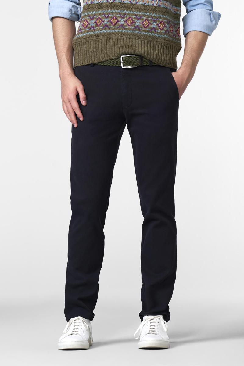 Meyer Pantalon 1022565500 Blauw 1
