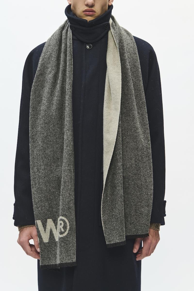 Wood Wood Sjaal Jackson Zwart 1