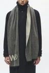 Wood Wood Sjaal Jackson Zwart 1