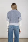 NUKUS Vest NKF05032 Blauw 2
