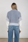 NUKUS Vest NKF05032 Blauw 2