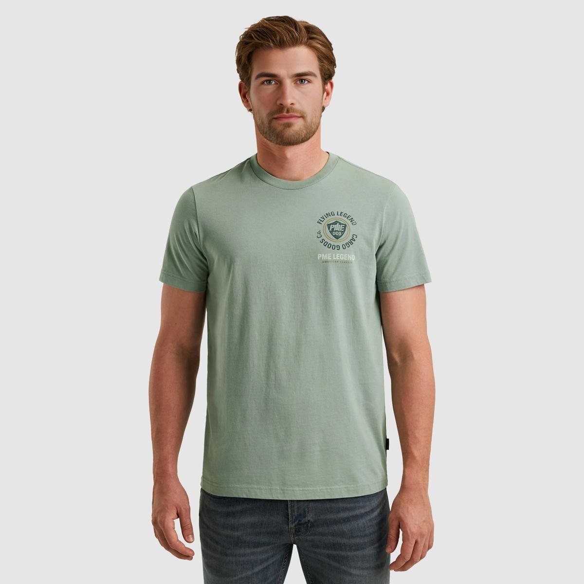 PME Legend T-Shirt PTSS2508575 Blauw 1