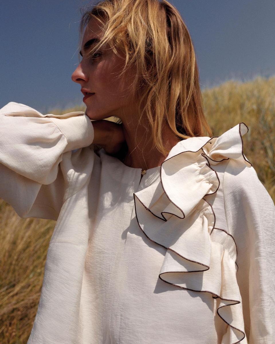 Summum Blouse 2s3424-12372 Off-White 1