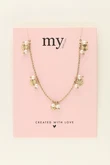 My Jewellery Ketting MJ05864 Goud 1
