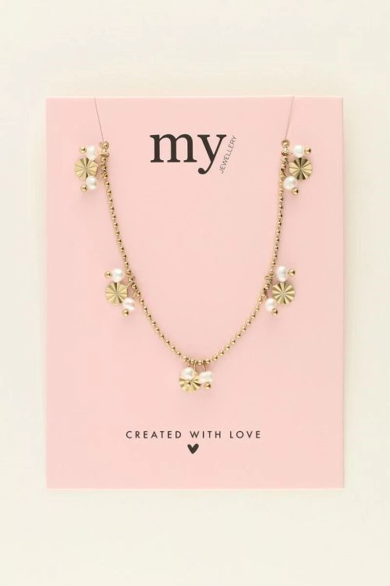 My Jewellery Ketting MJ05864 Goud 1