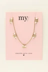 My Jewellery Ketting MJ05864 Goud 1