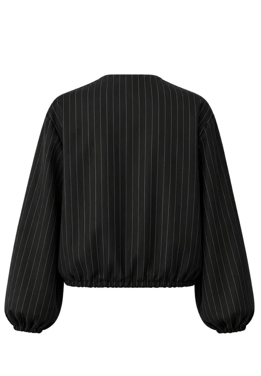Frank Walder Blazer W61108301 Zwart 2