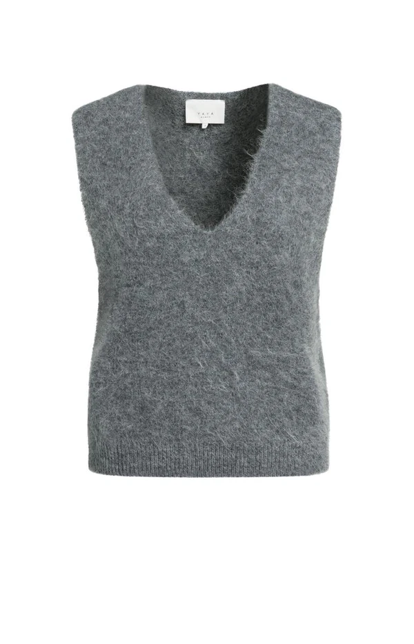 YAYA Trui 01-000635-609 Grijs 1