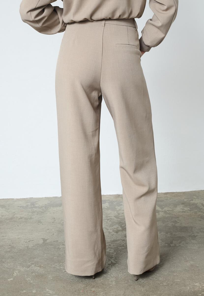 Sisters Point Pantalon Great-Pa3 Beige 3