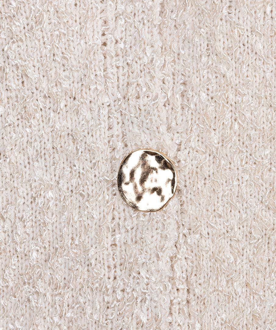 EsQualo Vest F25.02538 Off-White 3