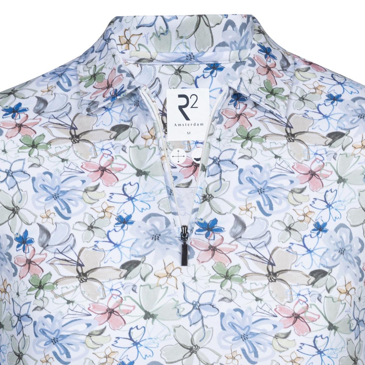 R2 Amsterdam Polo 132.POLO.028 Geen Kleur 2