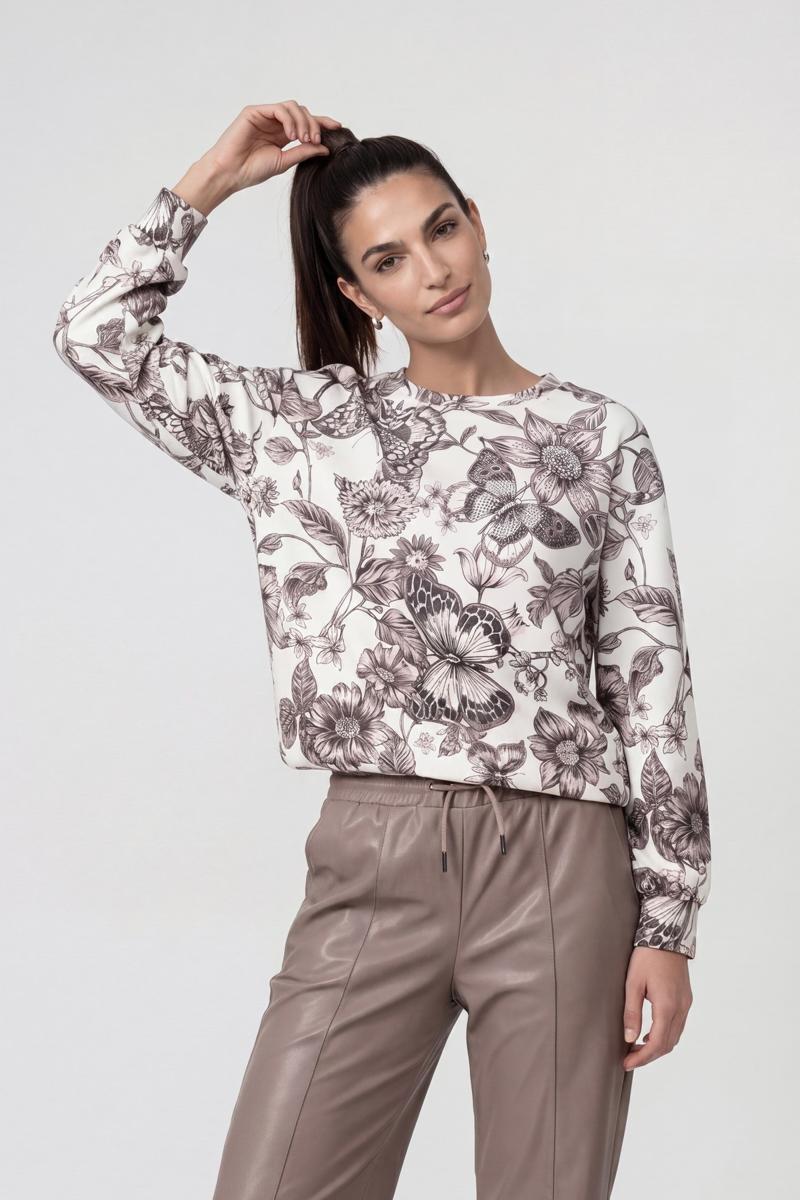 Monari Longsleeve 809766 Taupe 1