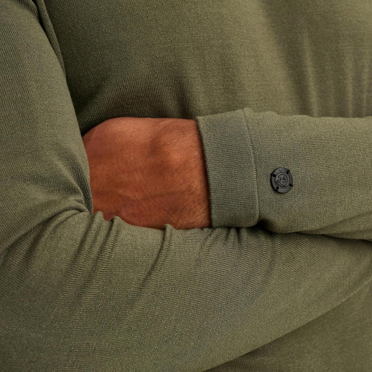 Cast Iron Sweater CKW2511360 Groen 4