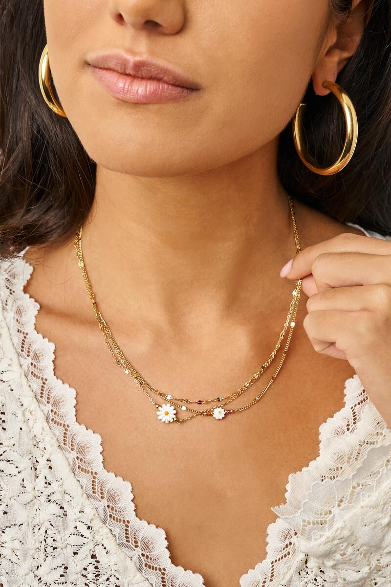 My Jewellery Ketting MJ15412 Goud 2