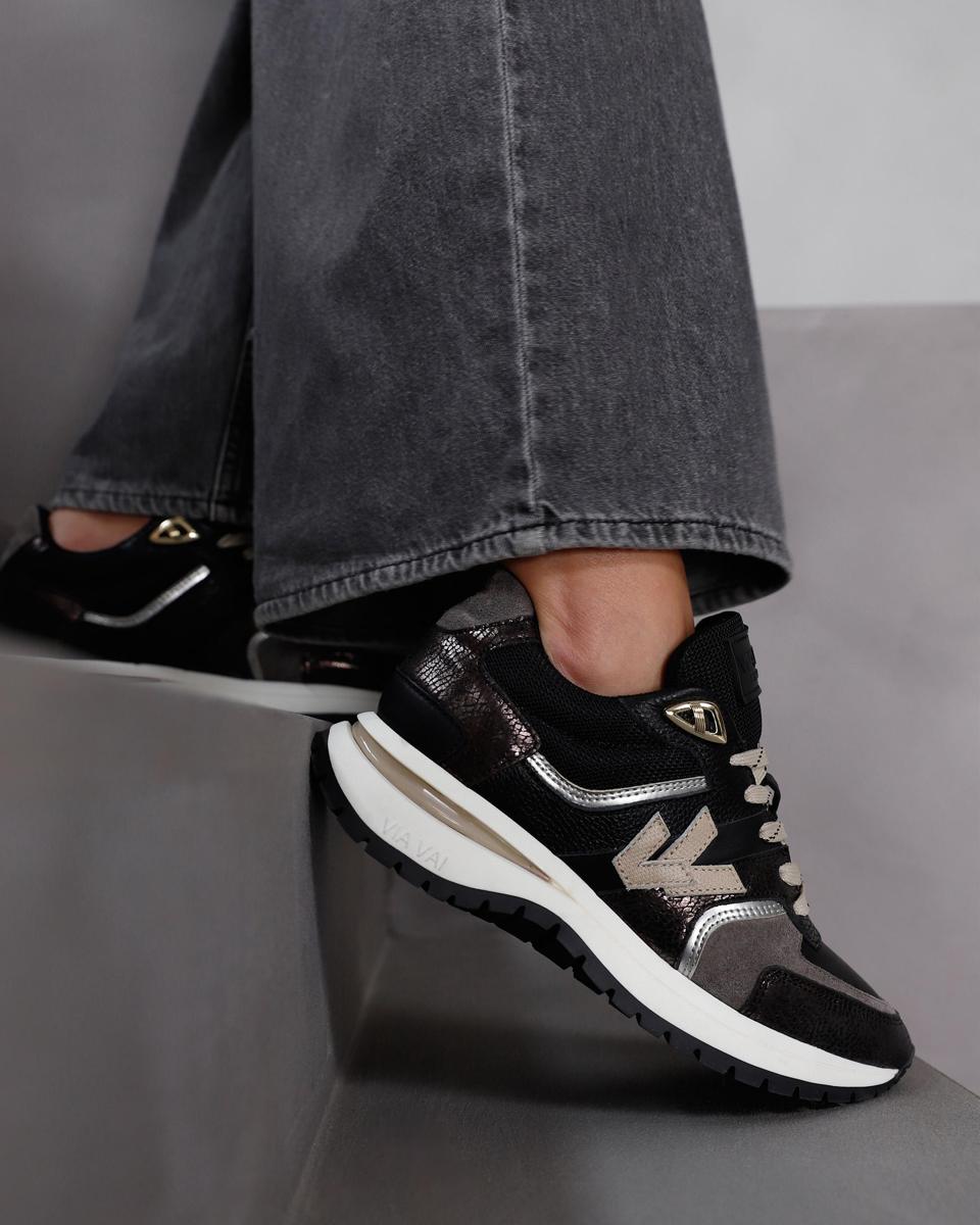 Via Vai Sneakers Usher Davina Zwart 5