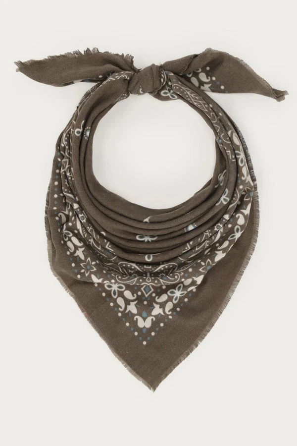 My Jewellery Sjaal MJ16883 Groen 1