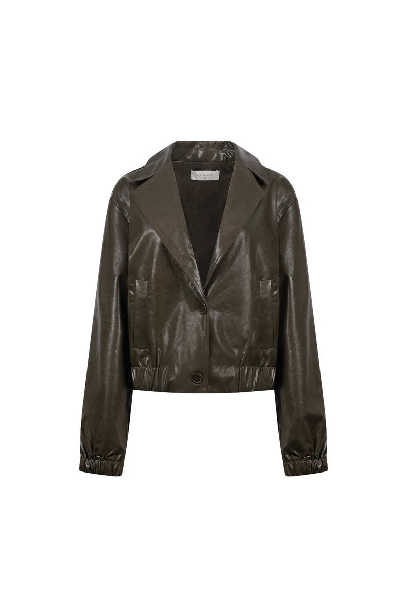 NUKUS Blazer NKF13139 Groen 1