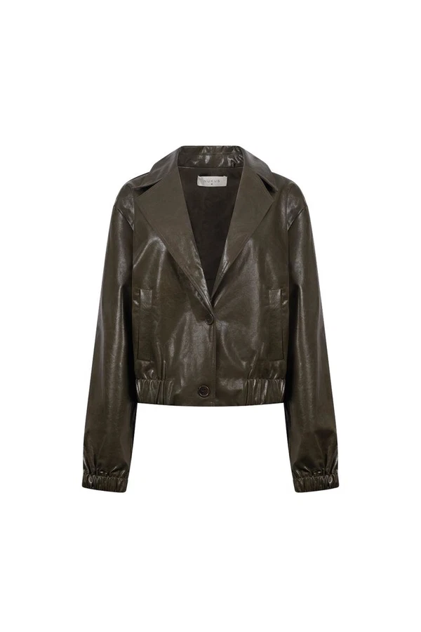 NUKUS Blazer NKF13139 Groen 1