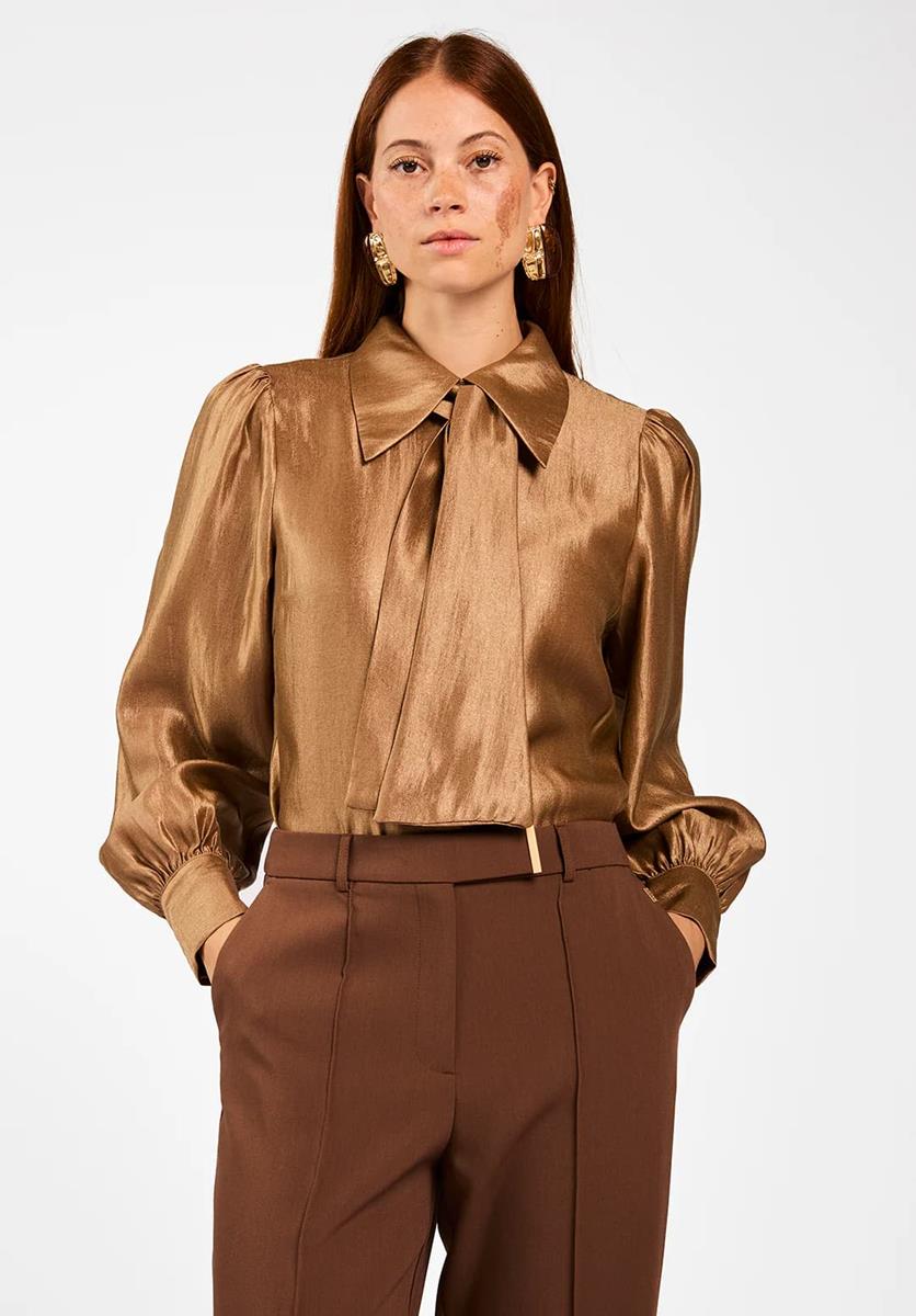 Aaiko Blouse Veronne Brons 1