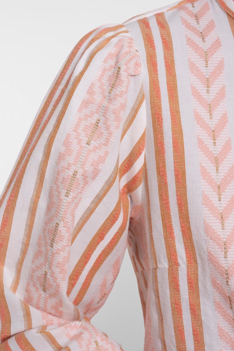 Geisha Blouse 63112-99 Oranje 5