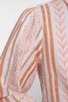 Geisha Blouse 63112-99 Oranje 5