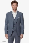 Carl Gross Colbert Shelby Blauw 2